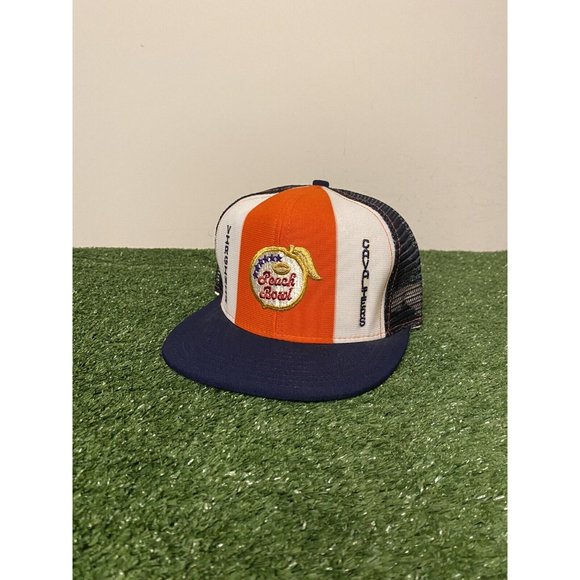 Vintage Virginia Cavaliers hat cap snap back new Peach Bowl mens Lucky Stripes - Picture 4 of 10